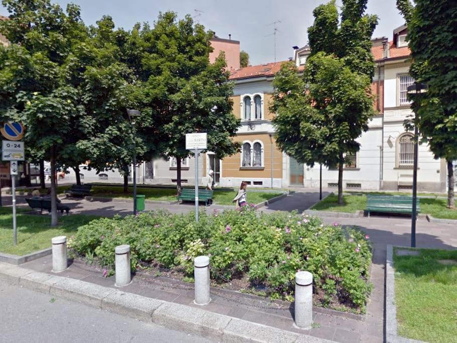 Xenia Apartments - Charming Garden Suite In Porta Venezia ميلان المظهر الخارجي الصورة